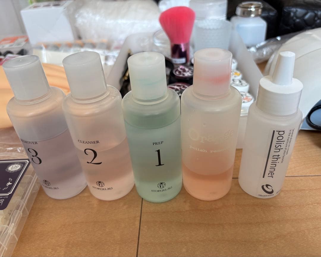 ジェルネイル検定・ネイリスト検定フルセット