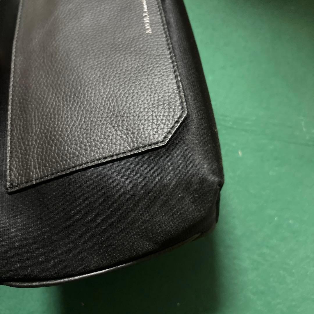 未使用タグ付き ADMJ ビジュー 2WAYクロスボディバッグ ブラック