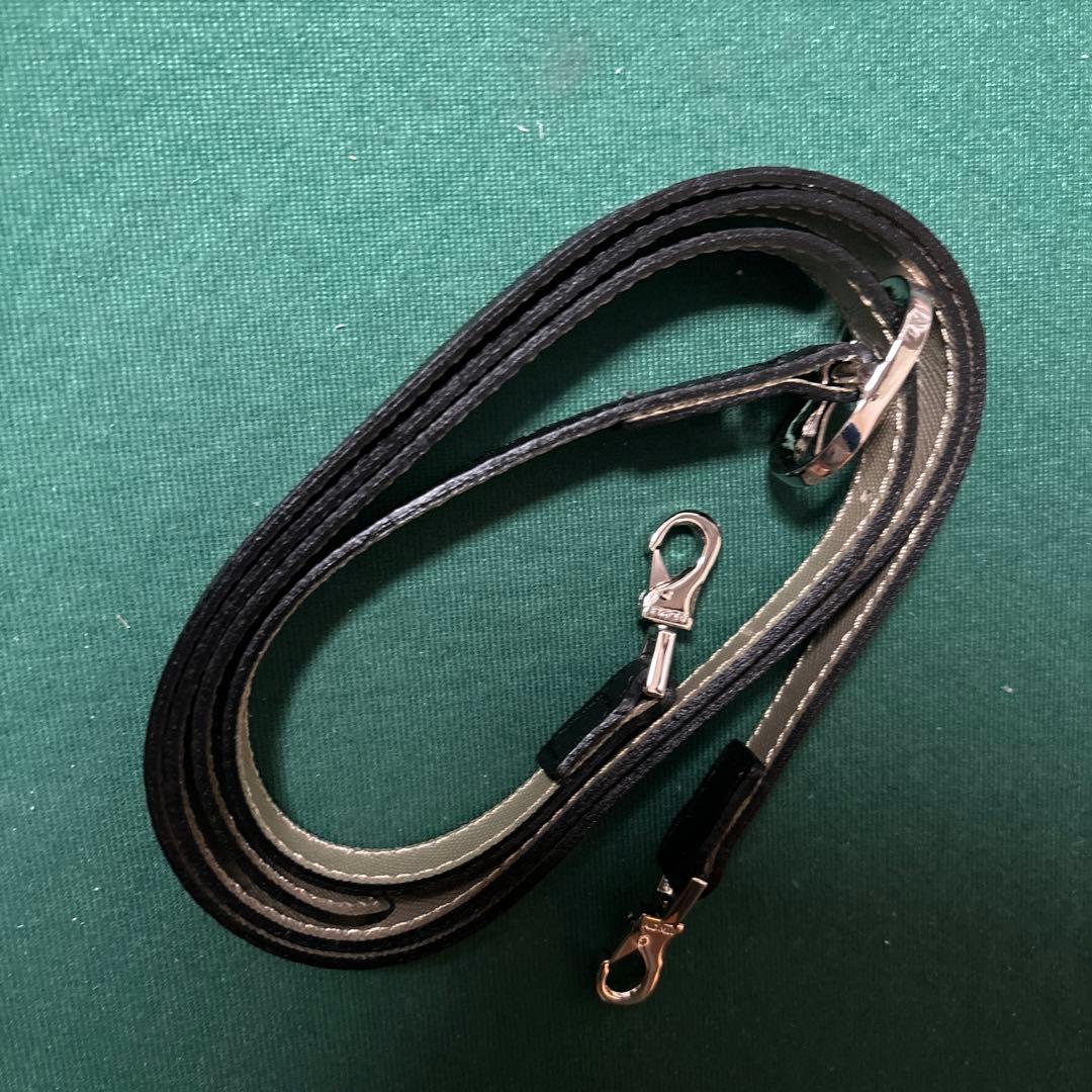 未使用タグ付き ADMJ ビジュー 2WAYクロスボディバッグ ブラック