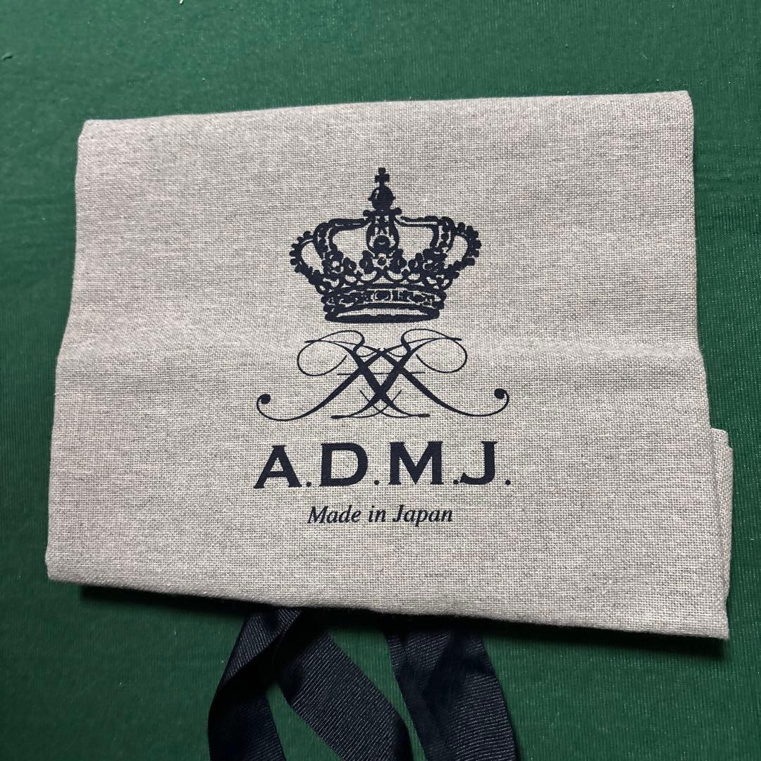 未使用タグ付き ADMJ ビジュー 2WAYクロスボディバッグ ブラック