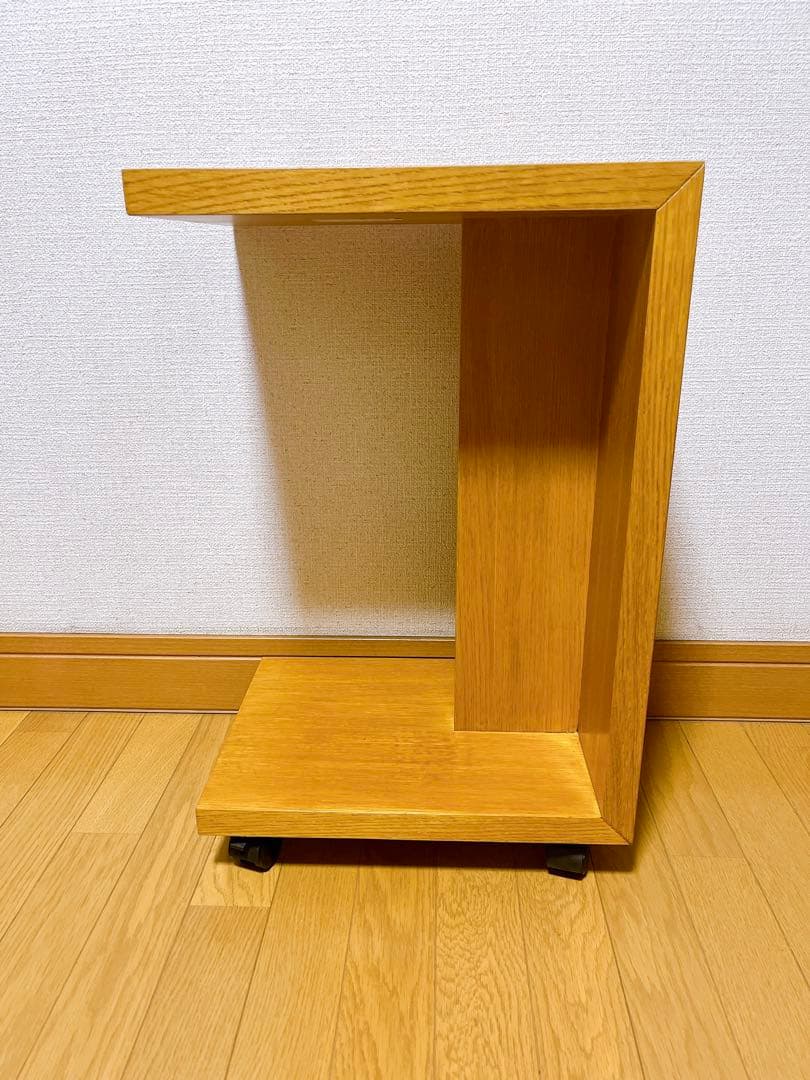 高級 大塚家具 サイドテーブル ナイトテーブル