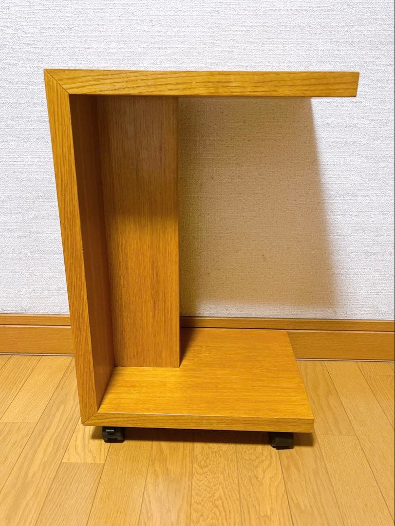 高級 大塚家具 サイドテーブル ナイトテーブル