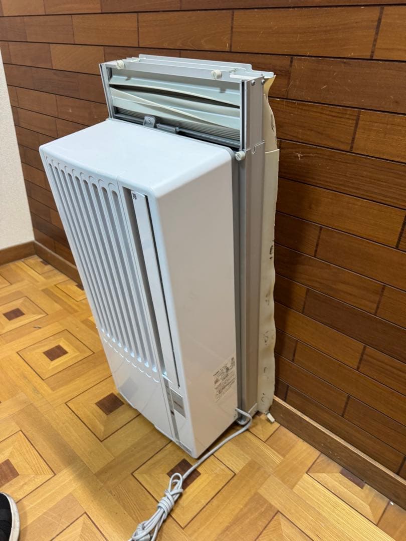 ★動作〇★ ウインド エアコン Haier JA-18P 18年製 窓型 窓用