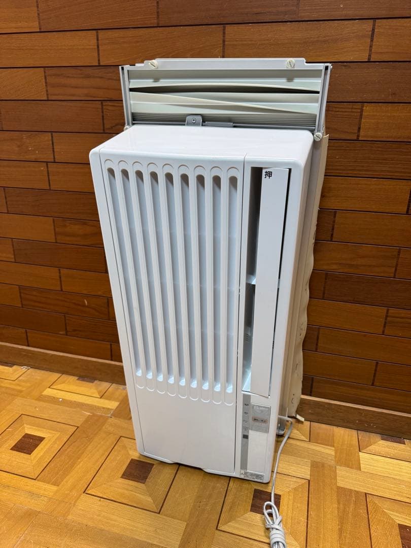 ★動作〇★ ウインド エアコン Haier JA-18P 18年製 窓型 窓用