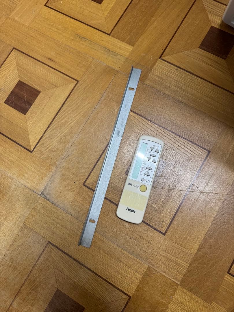 ★動作〇★ ウインド エアコン Haier JA-18P 18年製 窓型 窓用