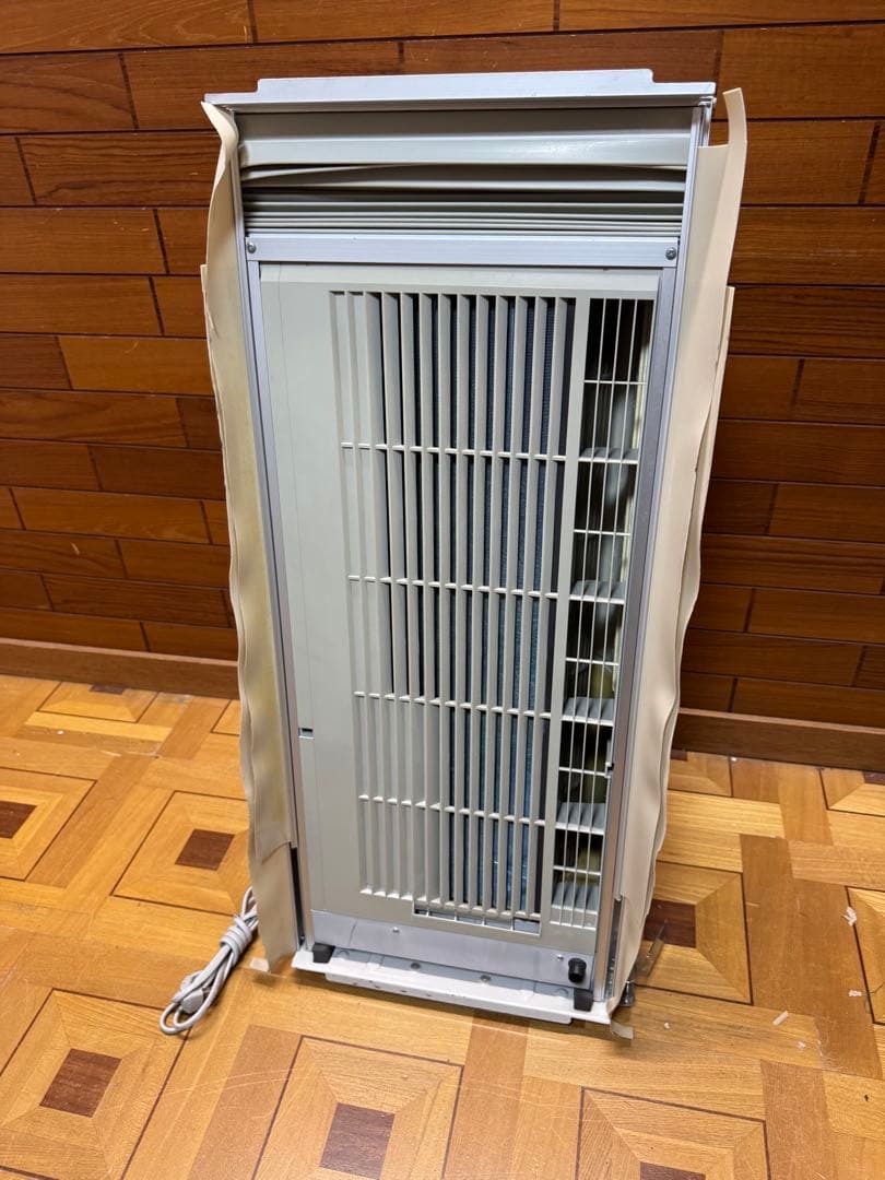 ★動作〇★ ウインド エアコン Haier JA-18P 18年製 窓型 窓用