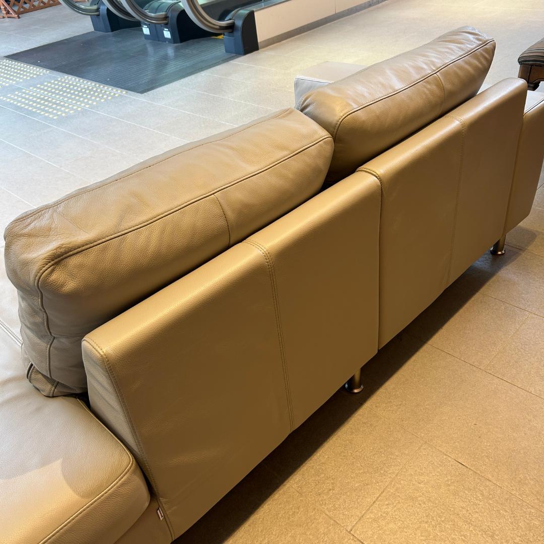 水無月セール♥美品　BoConcept　ボーコンセプト　本革ソファー2～３人掛け