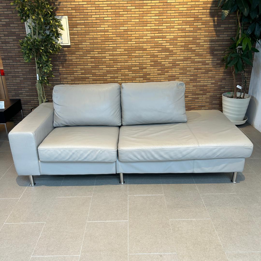 水無月セール♥美品　BoConcept　ボーコンセプト　本革ソファー2～３人掛け