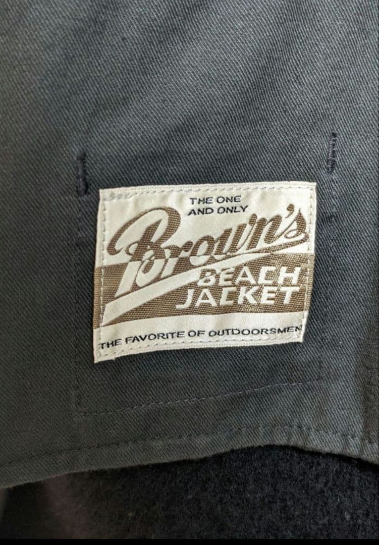 BROWN‘S BEAC　DUBBLE CHESTER チェスター　ダブル