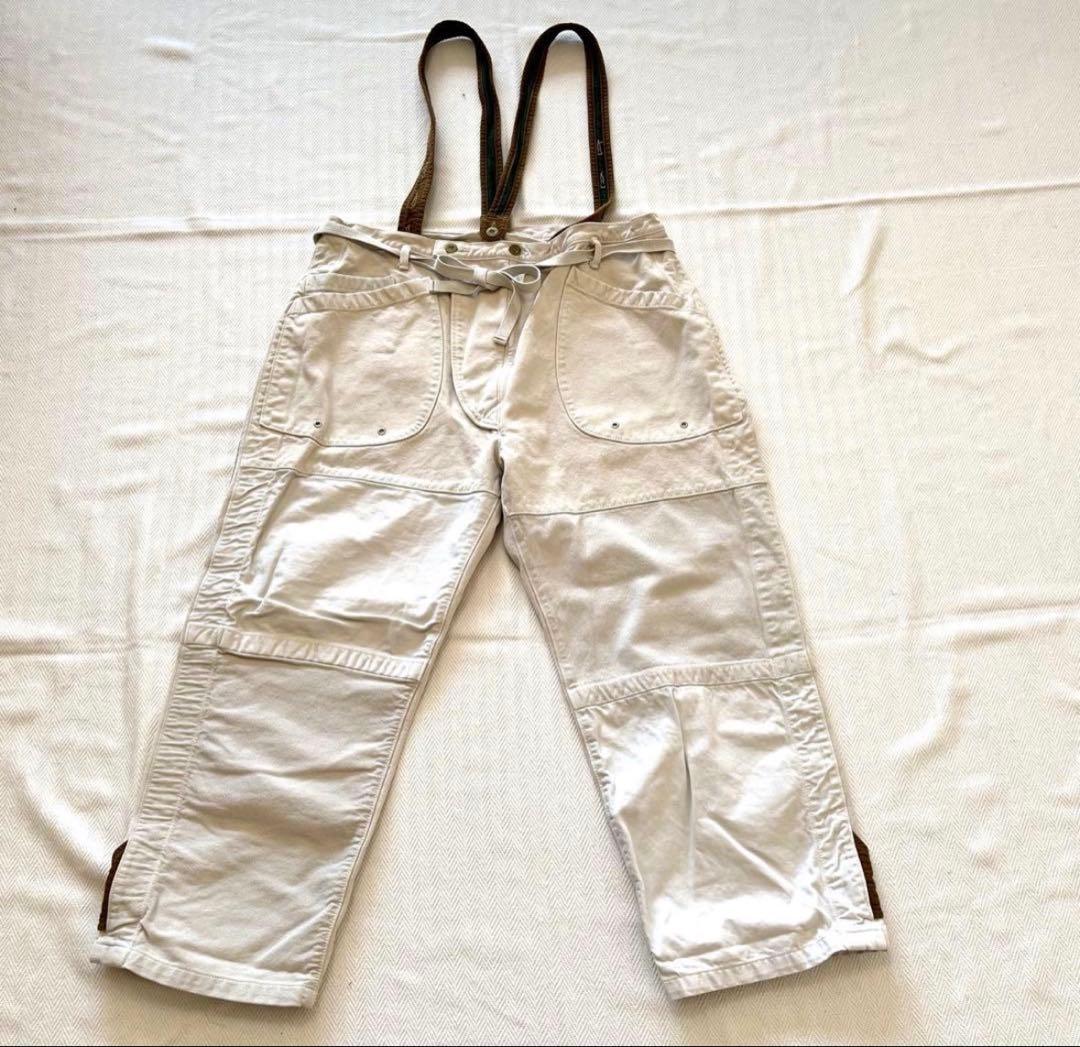 45r ヨットットパンツ/サロペット/パッチワーク