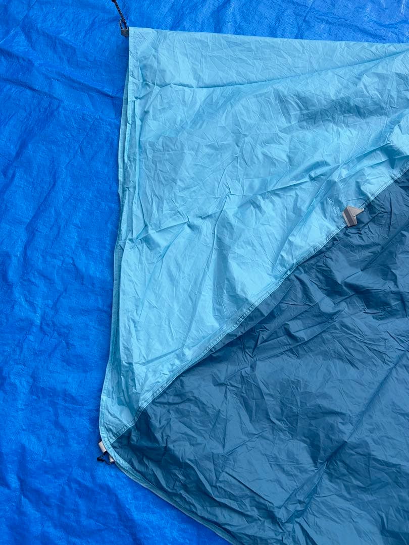 【美品】モンベル クロノスドーム2 ブルー