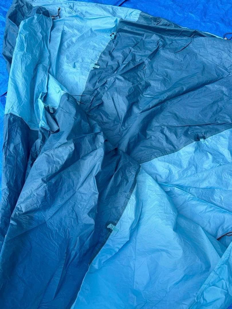 【美品】モンベル クロノスドーム2 ブルー