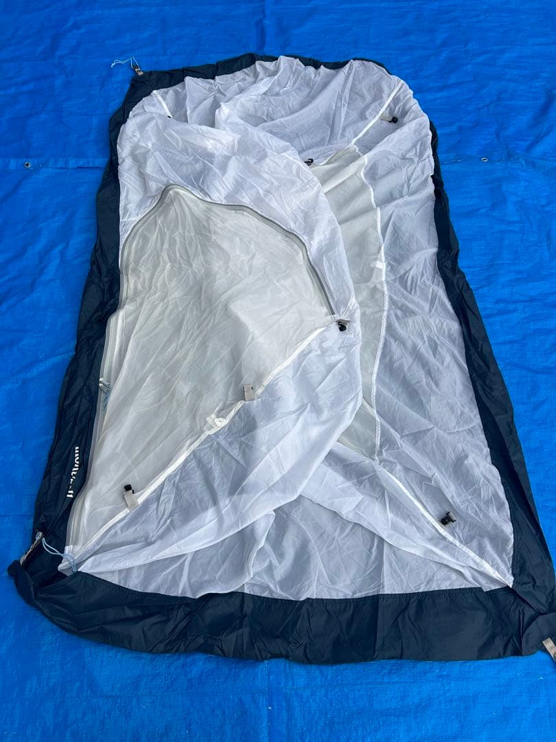 【美品】モンベル クロノスドーム2 ブルー