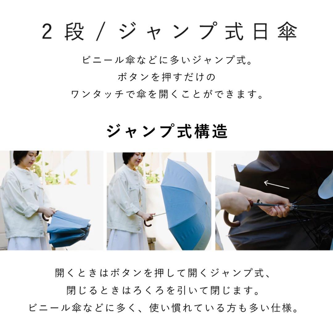 【ワンタッチ開】COKAGE+ 木手元 55cm ジャンプ折 新品