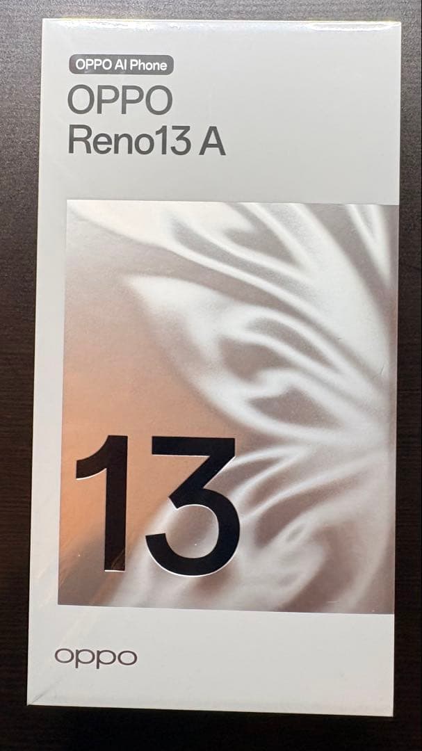 【新品】OPPO Reno13A 128GB ルミナスネイビー　本体　未使用