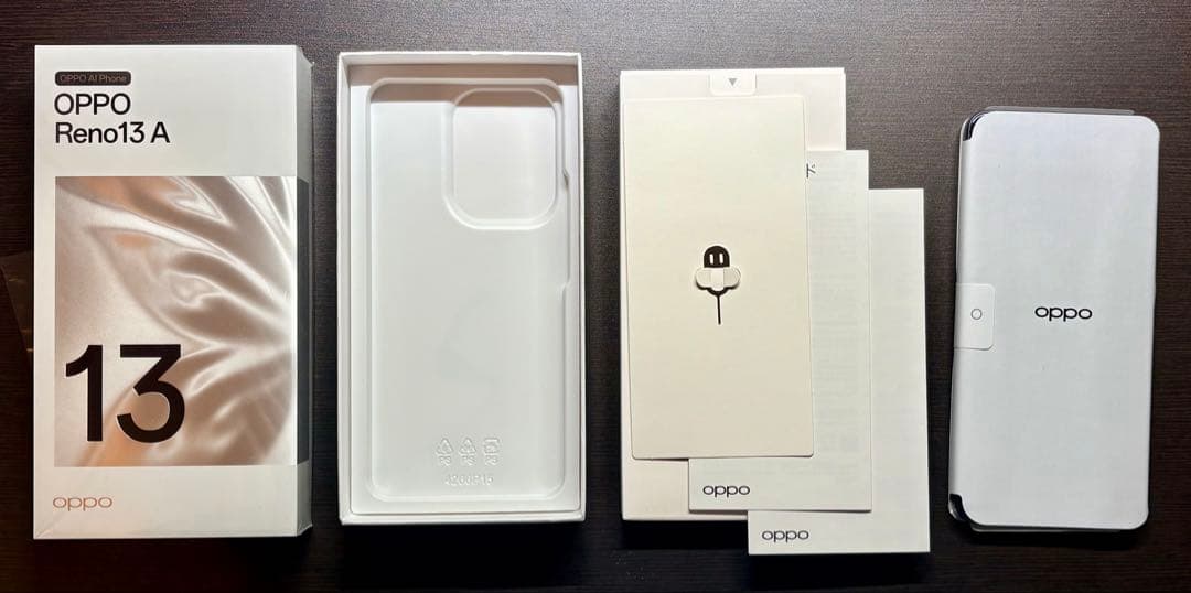 【新品】OPPO Reno13A 128GB ルミナスネイビー　本体　未使用