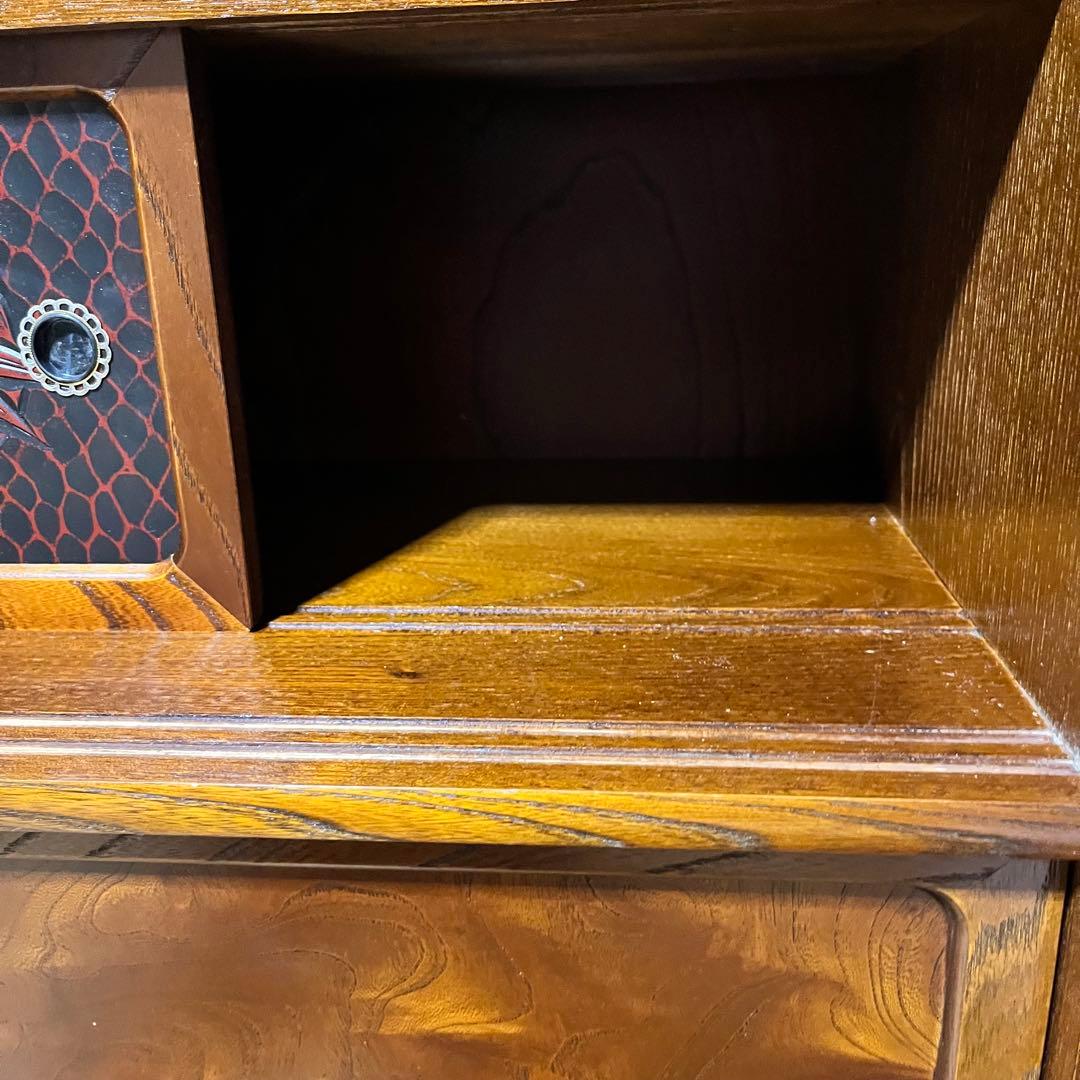 水屋箪笥 和箪笥 茶箪笥戸棚 昭和レトロ