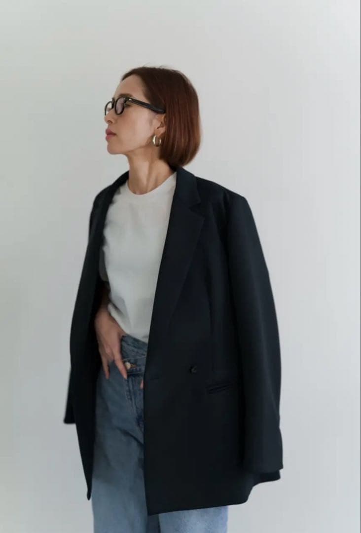 (最終価格)roughlow jacket(black) ラフロウ　ジャケット