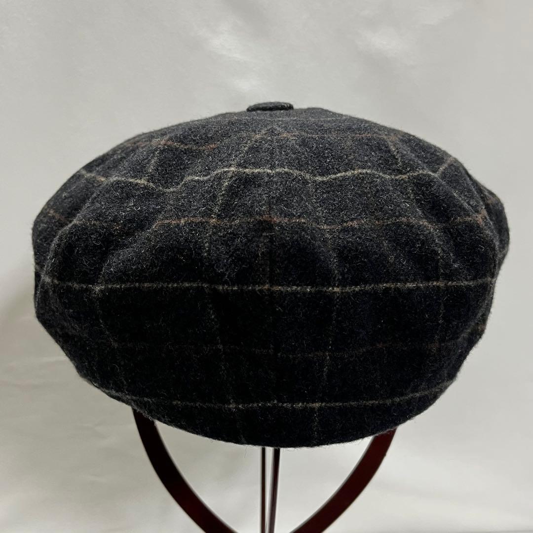 LOCK＆Co.HATTERS アルパカ混ウールキャスケット