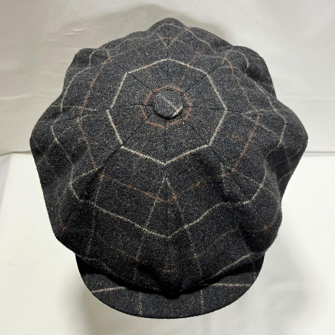 LOCK＆Co.HATTERS アルパカ混ウールキャスケット