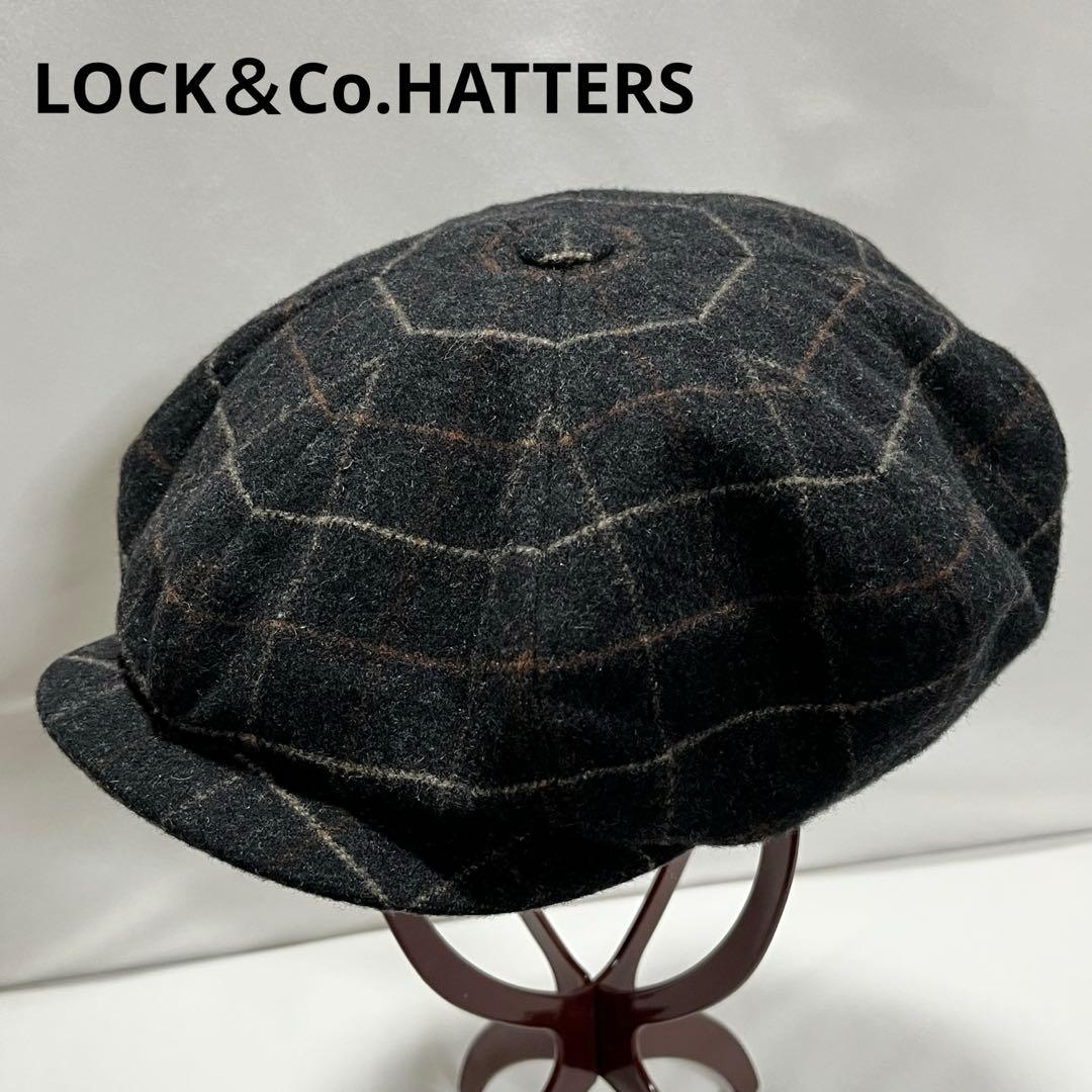 LOCK＆Co.HATTERS アルパカ混ウールキャスケット