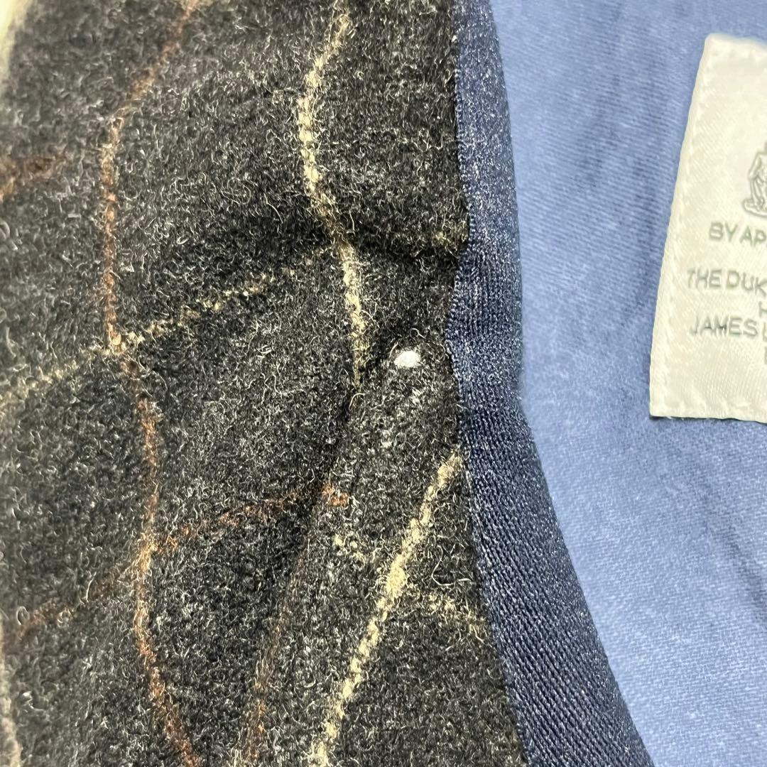 LOCK＆Co.HATTERS アルパカ混ウールキャスケット