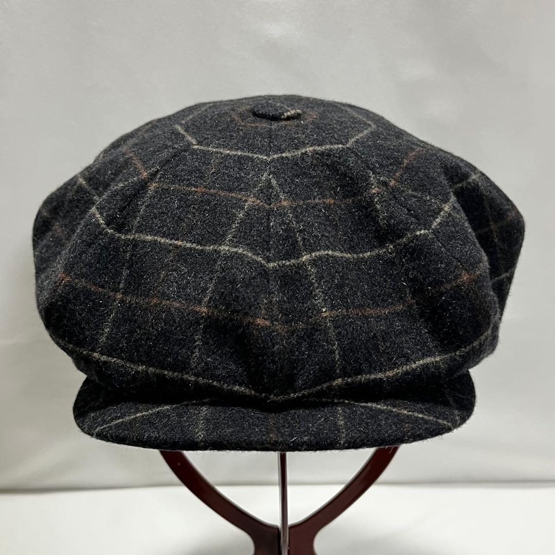 LOCK＆Co.HATTERS アルパカ混ウールキャスケット