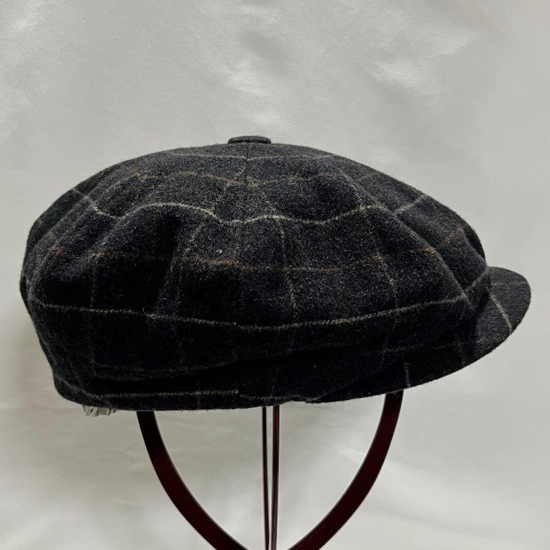 LOCK＆Co.HATTERS アルパカ混ウールキャスケット