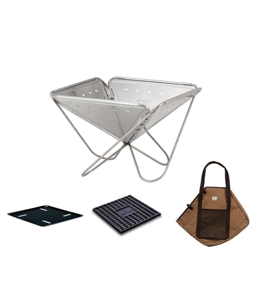 新品） peak焚火台Lスターターセット SET-112S