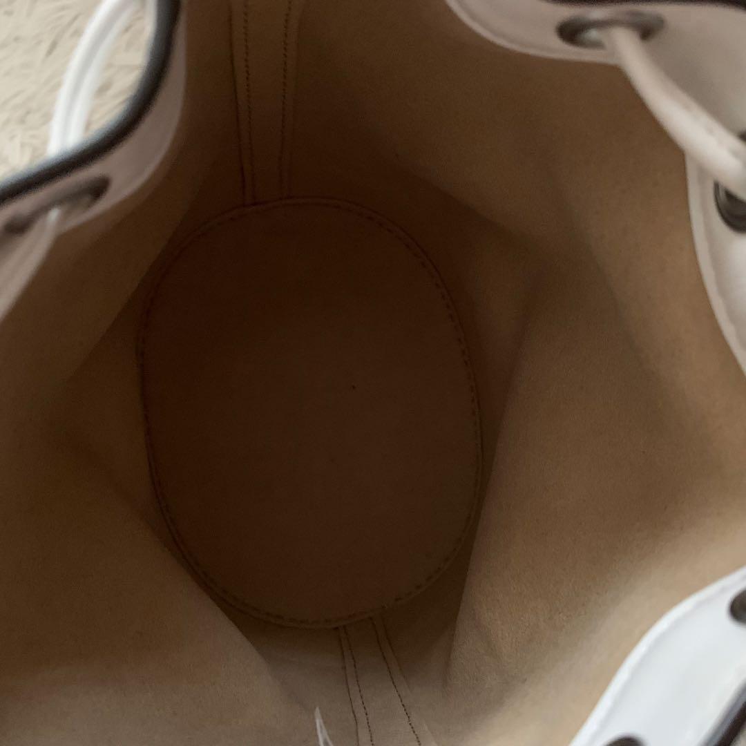 未使用級 レア✨トリーバーチ ショルダーバッグ モノグラム バケット タグ付