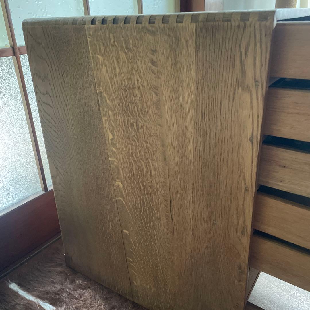 アンティーク　欅　小引き出し　書類棚　レトロ　収納棚　書類ケース　店舗什器