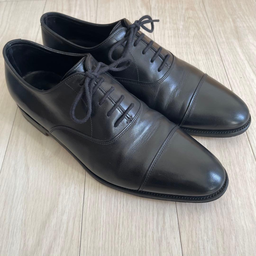 ジョンロブ　JOHN LOBB cityⅡ シティ2 ストレートチップ　革靴