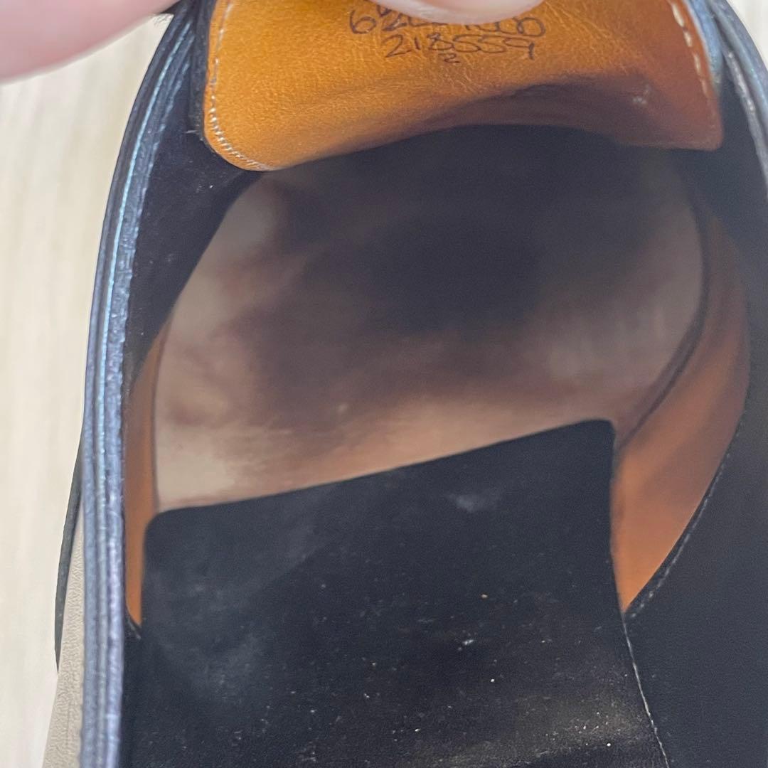 ジョンロブ　JOHN LOBB cityⅡ シティ2 ストレートチップ　革靴