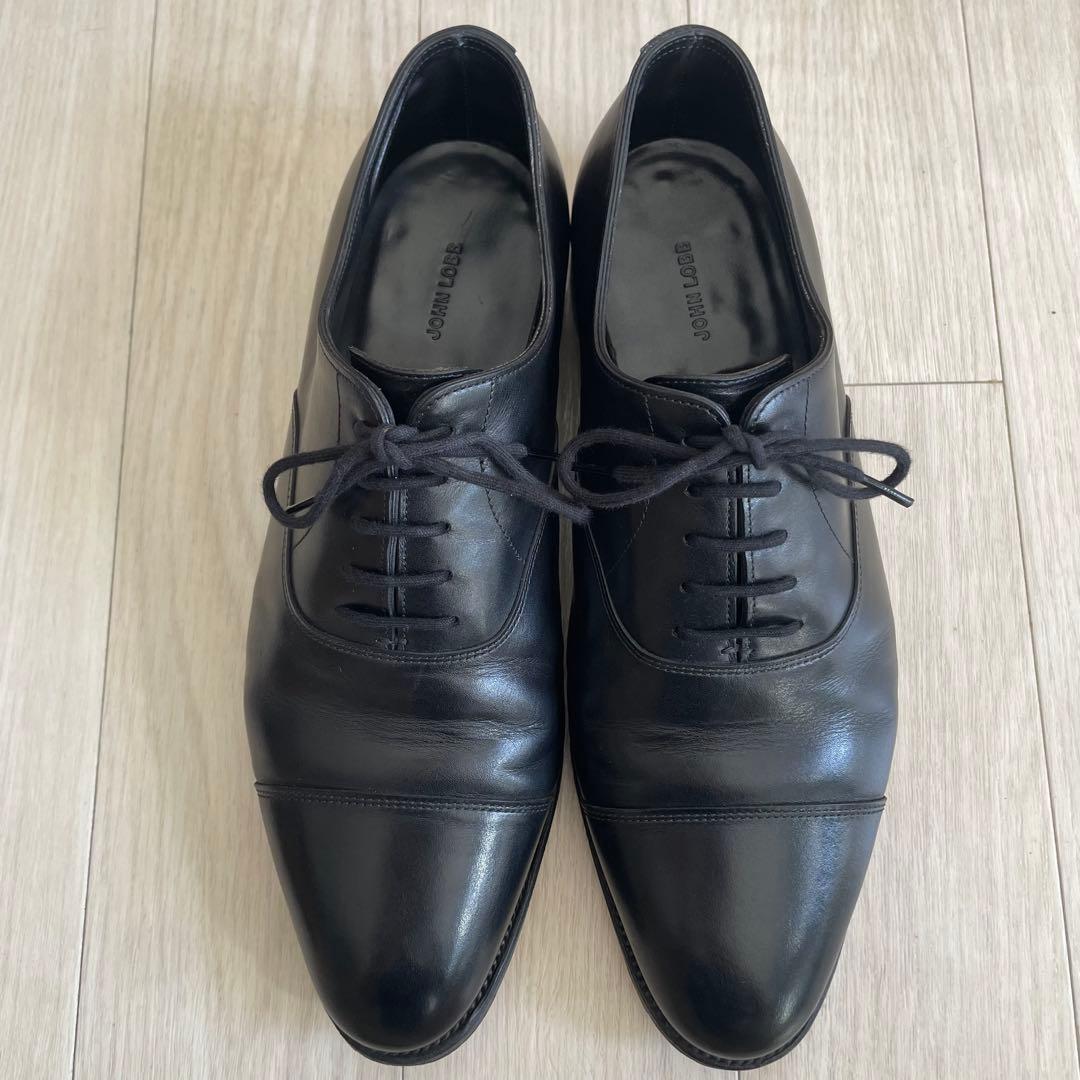 ジョンロブ　JOHN LOBB cityⅡ シティ2 ストレートチップ　革靴