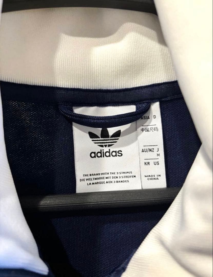 アディダスオリジナルス アディカラー ジャージ トラックジャケット adidas