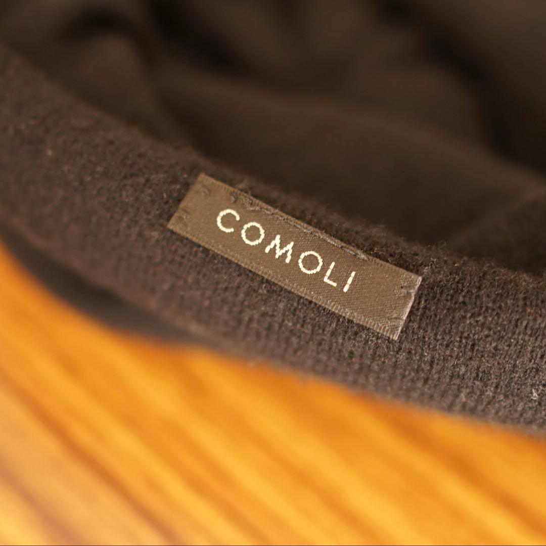 COMOLI 24aw ウールキャップ