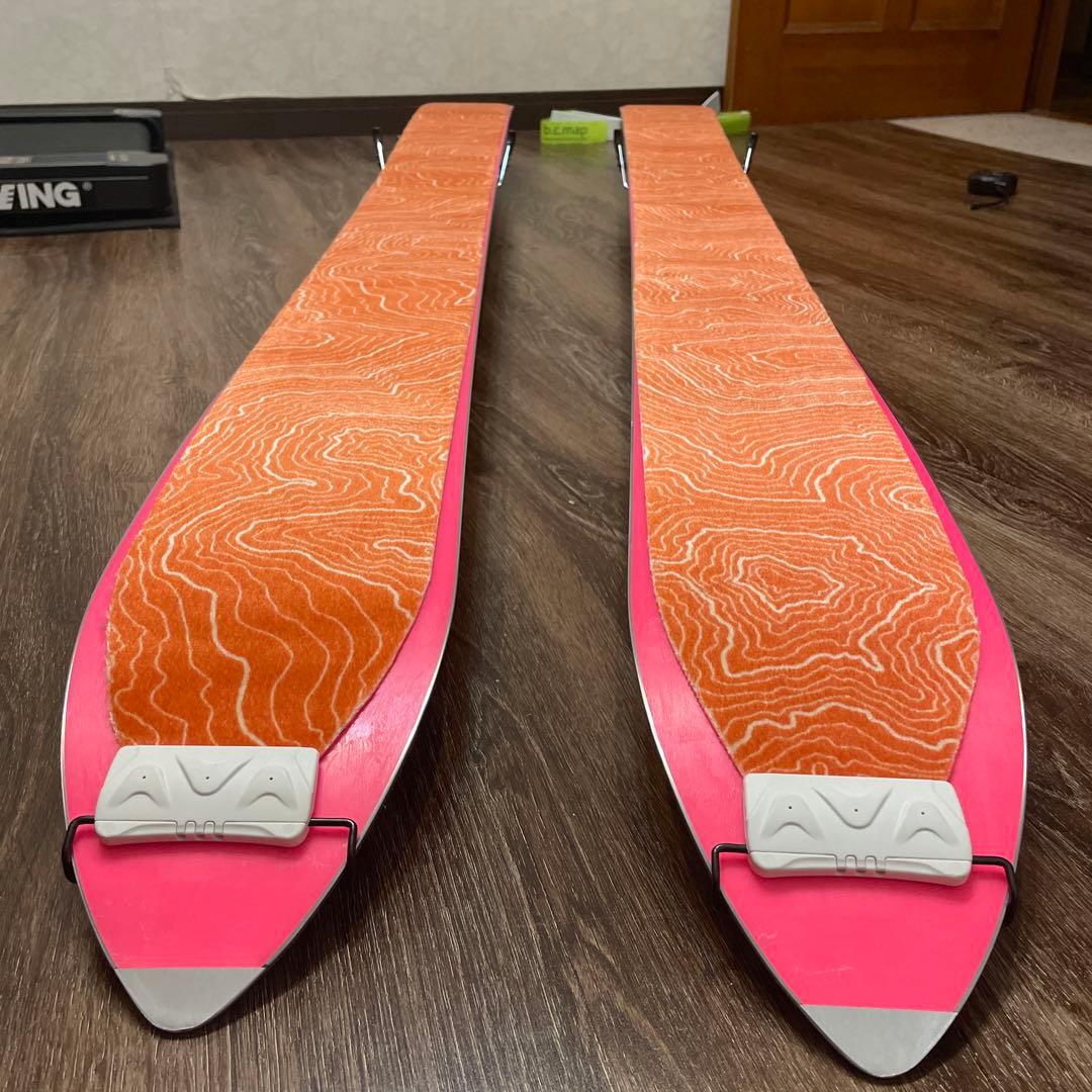 contour コンツアー ハイブリッド スキーシール バックカントリー