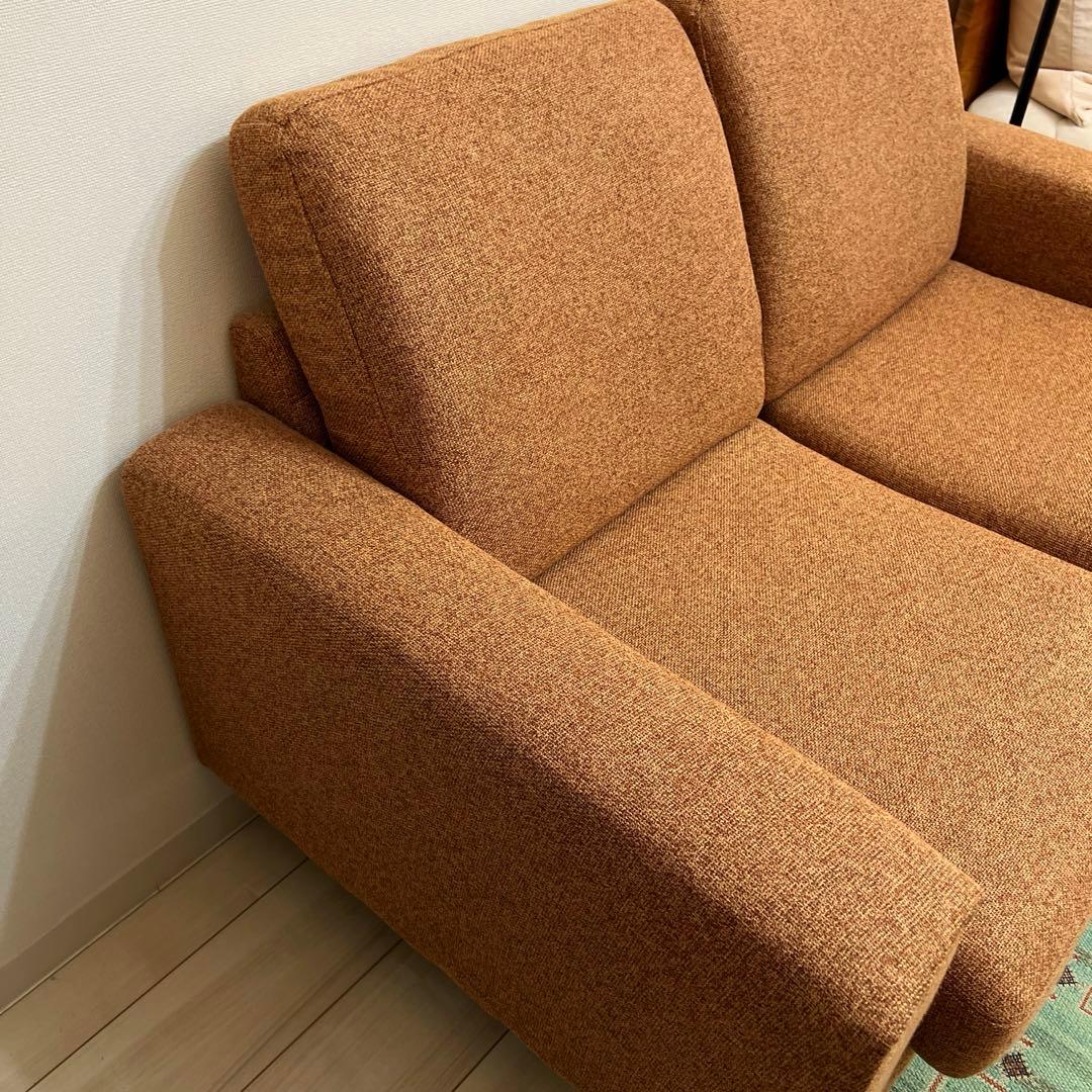 【出品期間11/6 9：00まで】NOCE 2人掛けソファ