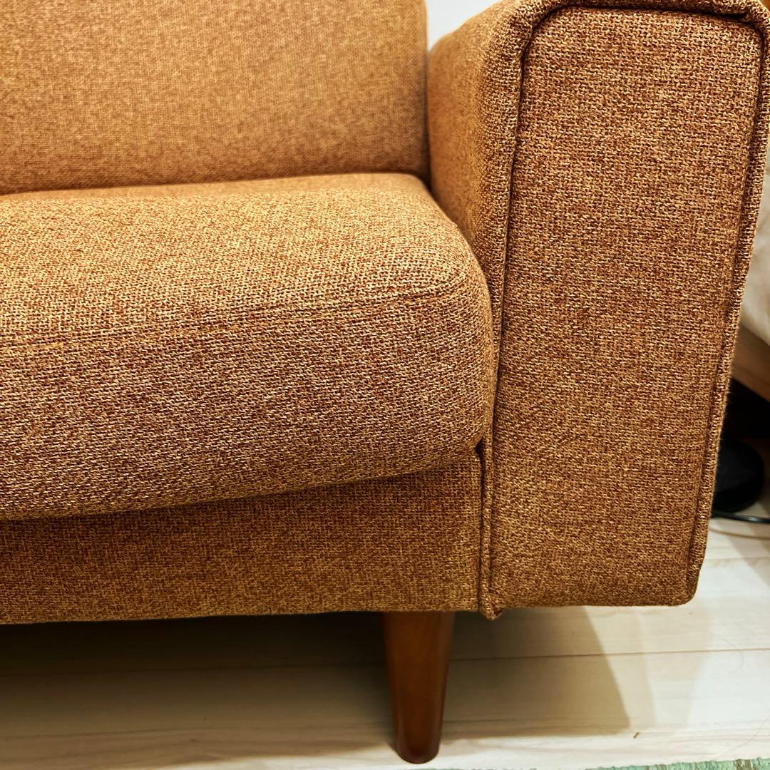 【出品期間11/6 9：00まで】NOCE 2人掛けソファ