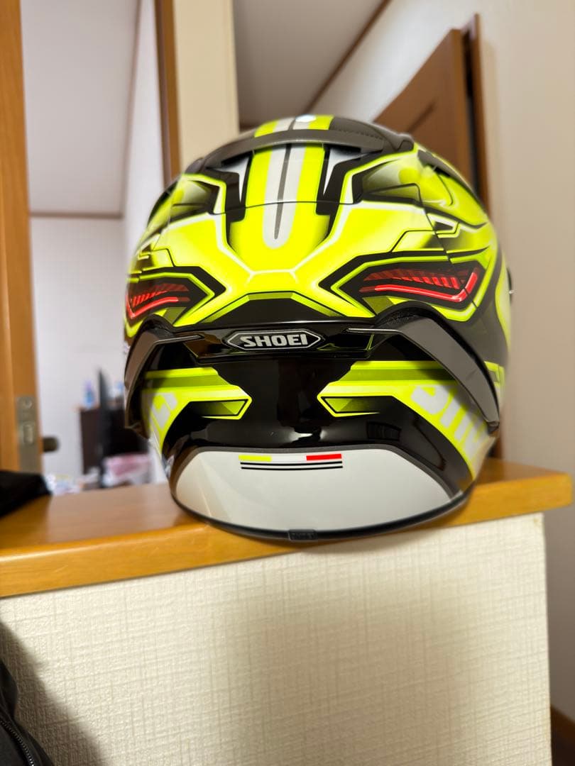 SHOEI X-fourteen フルフェイスヘルメット　エアロダイン　サイズL