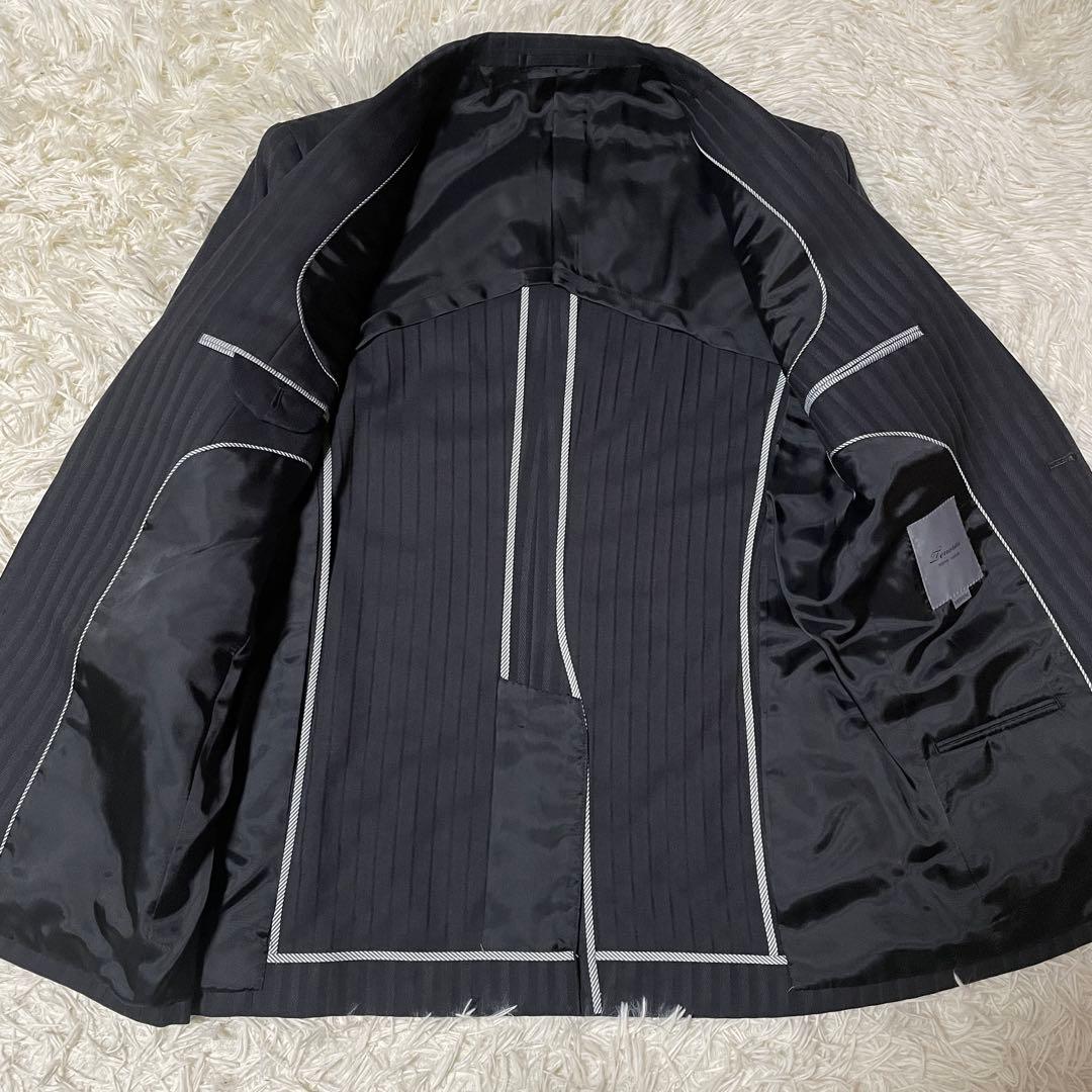 【とふらみんこ】TENORAS 3ピース スーツセットアップ ブラック M