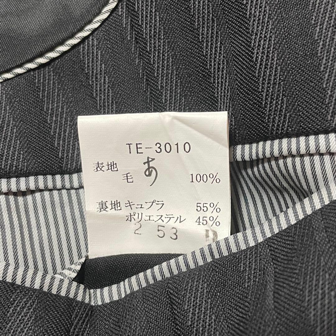 【とふらみんこ】TENORAS 3ピース スーツセットアップ ブラック M