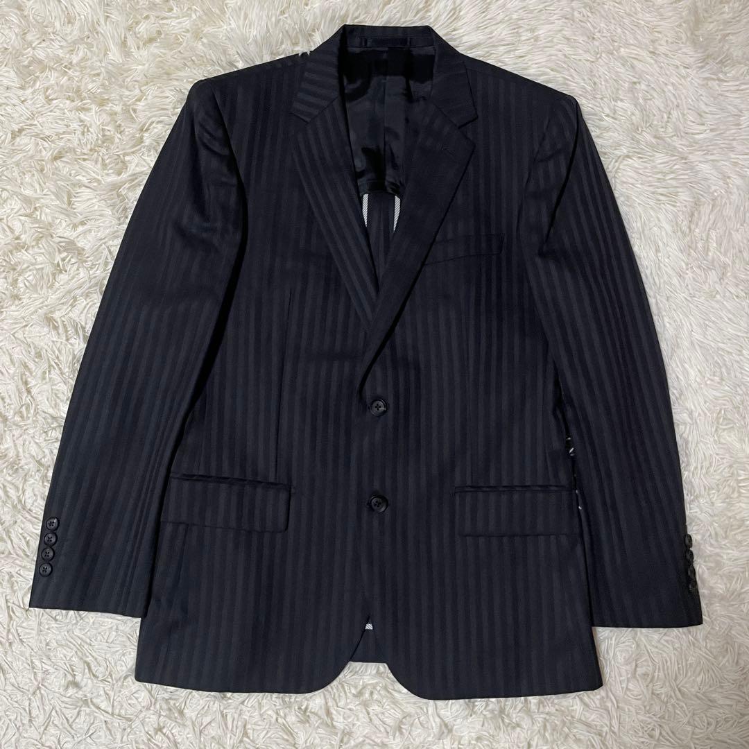 【とふらみんこ】TENORAS 3ピース スーツセットアップ ブラック M