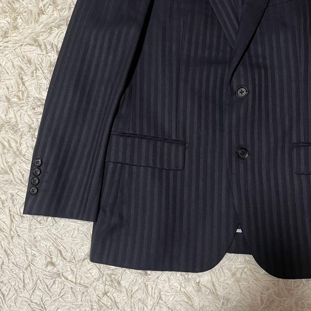 【とふらみんこ】TENORAS 3ピース スーツセットアップ ブラック M