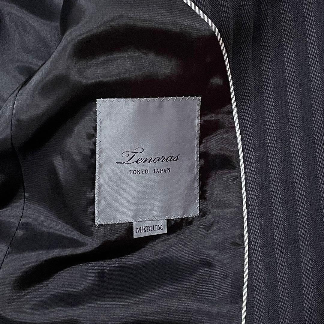 【とふらみんこ】TENORAS 3ピース スーツセットアップ ブラック M