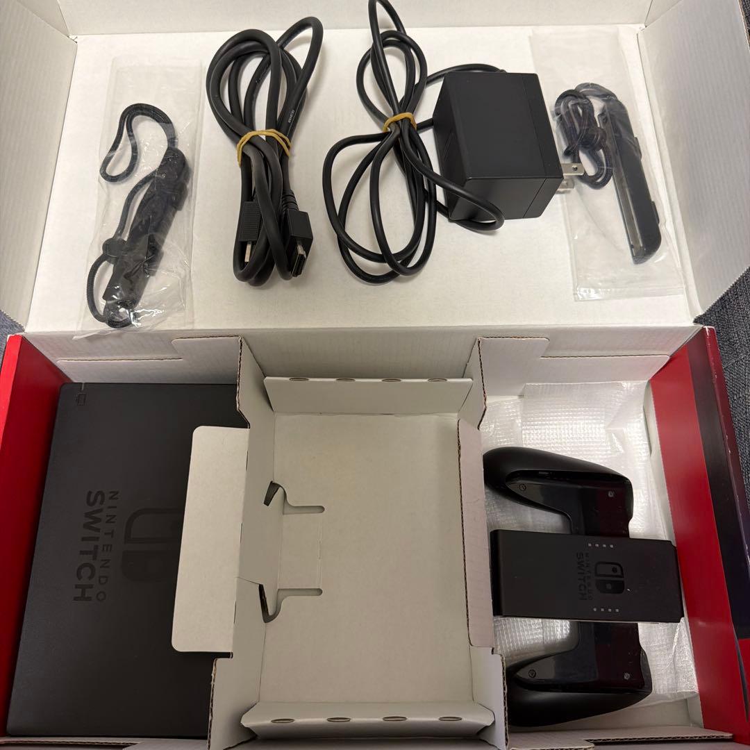 Nintendo Switch 本体　完動