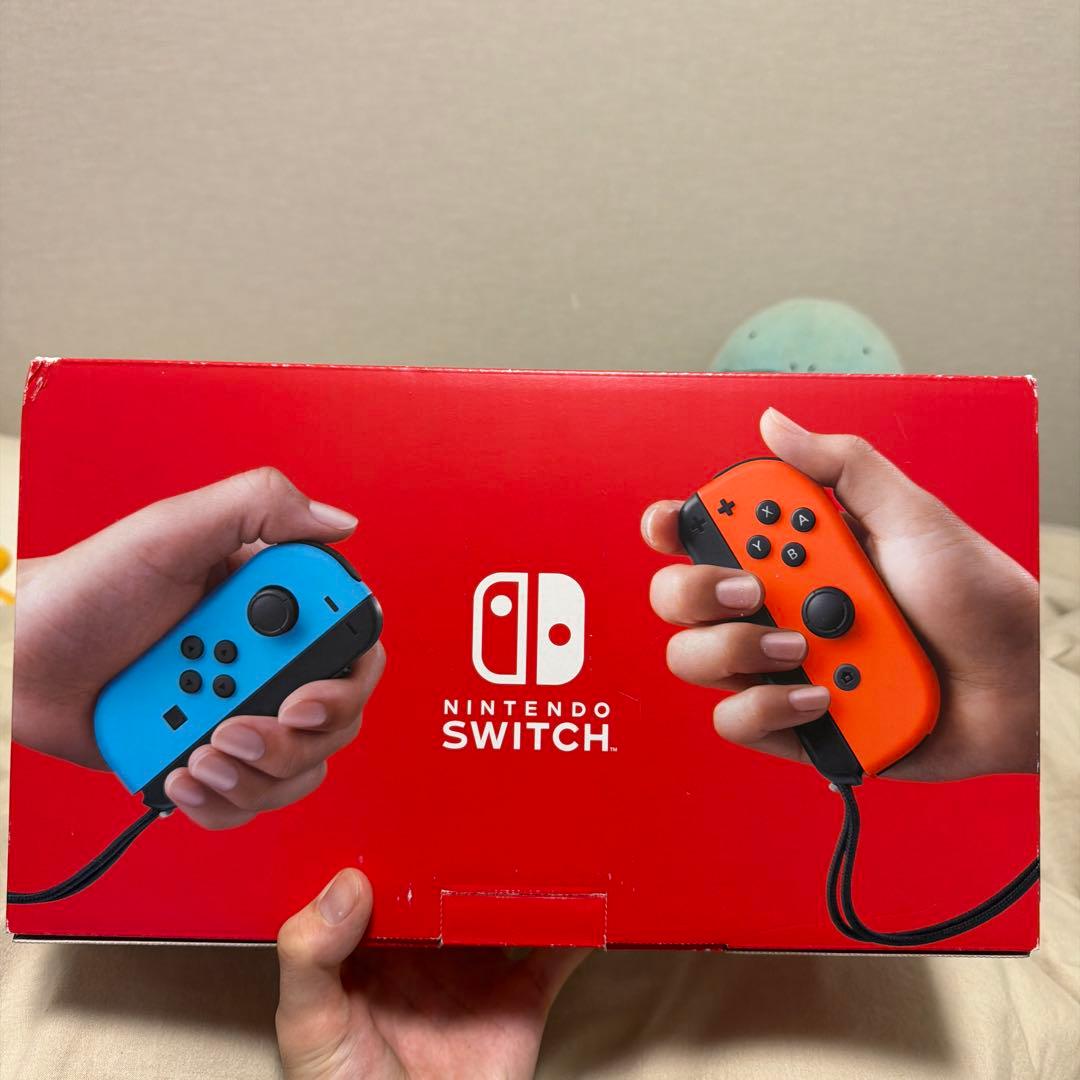 Nintendo Switch 本体　完動