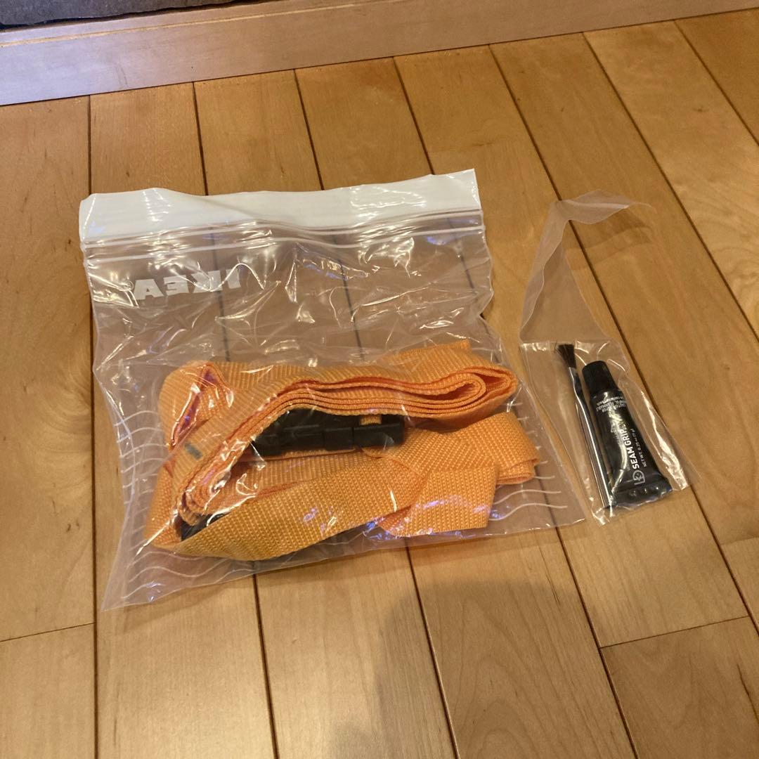 【美品】雪峰祭限定　ランドロックPro. アイボリー（ブラックフレーム）セット