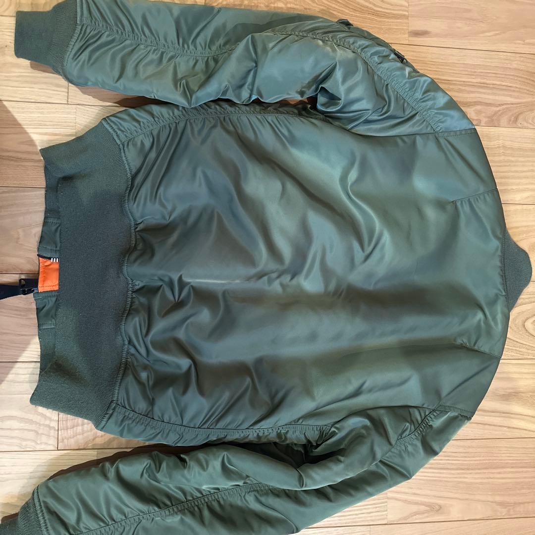 MA-1 alpha ma-1 グリーン　サイズS