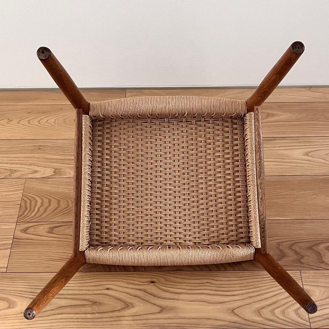 北欧ビンテージ　JLモラー　No.75 チェア　オーク　デンマーク家具